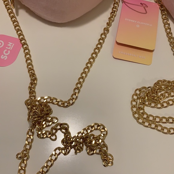 🎉ONE LEFT🎉 Stoney Clover Lane x Target Terry Cloth Crossbody Bag - Picture 10 of 13